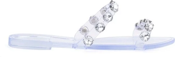 New York & Company Women's Chava Slides - , WHITE - Image 5