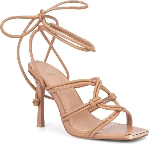 New York & Company Women's Christa Strappy - , NUDE