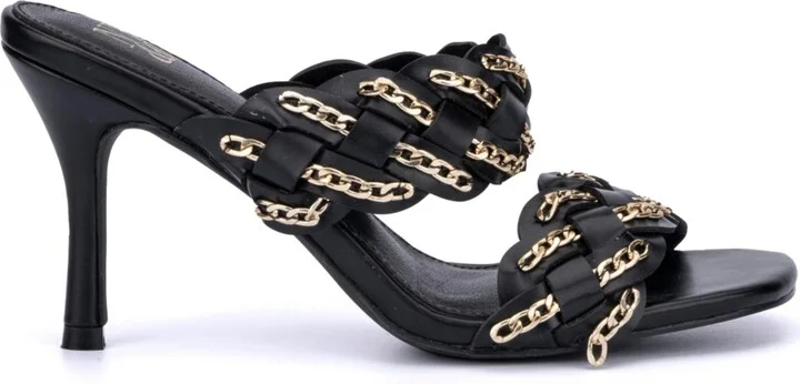 New York & Company Women's Courtney Heeled Sandals - Image 3
