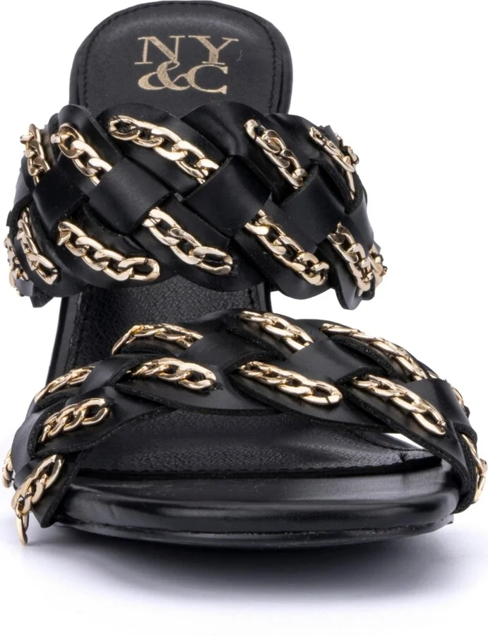 New York & Company Women's Courtney Heeled Sandals - Image 5