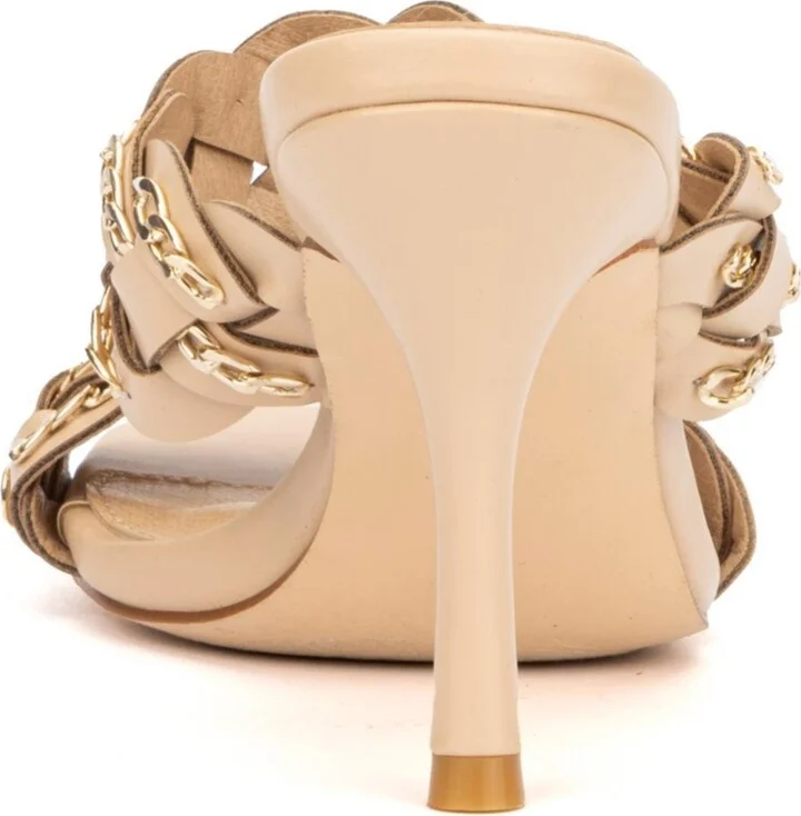 New York & Company Women's Courtney Heeled Sandals - Image 7