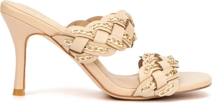 New York & Company Women's Courtney Heeled Sandals - Image 8