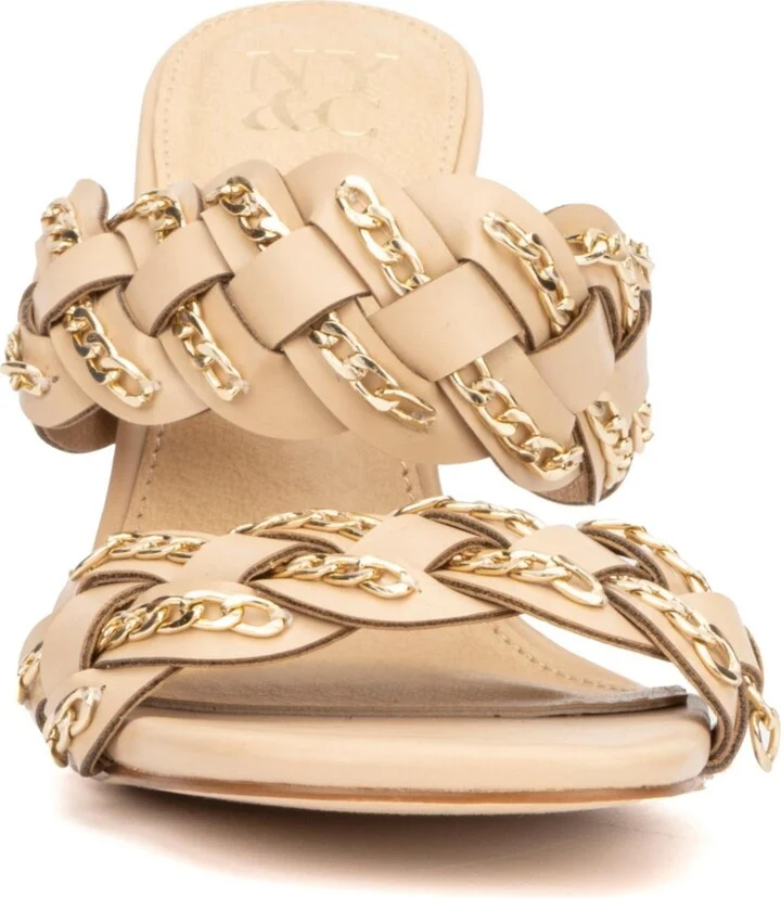 New York & Company Women's Courtney Heeled Sandals - Image 9