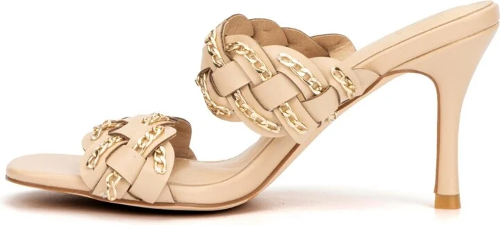 New York & Company Women's Courtney Heeled Sandals - Image 10