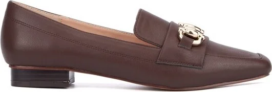 New York & Company Women's Damara Loafer Dress Shoe - , CHOCOLATE - Image 2