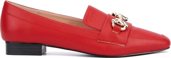 New York & Company Women's Damara Loafer Dress Shoe - , CHOCOLATE - Image 3