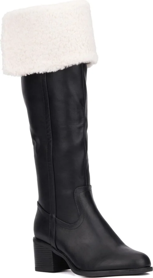 New York & Company Women's Devi Boot Knee High Boots - Image 6