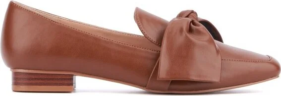 New York & Company Women's Dominica Loafer - , BLACK/WHITE - Image 2