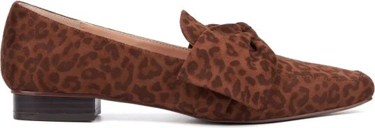 New York & Company Women's Dominica Loafer - , BLACK/WHITE - Image 3