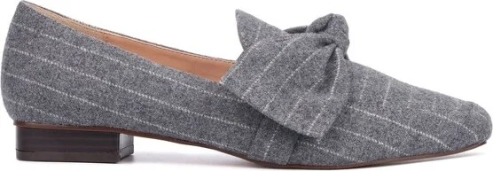 New York & Company Women's Dominica Loafer - , BLACK/WHITE - Image 4