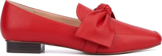 New York & Company Women's Dominica Loafer - , BLACK/WHITE - Image 5
