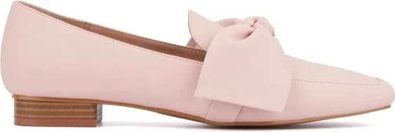 New York & Company Women's Dominica Loafer - , BLACK/WHITE - Image 7