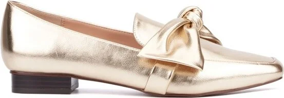New York & Company Women's Dominica Loafer - , BLACK/WHITE - Image 9