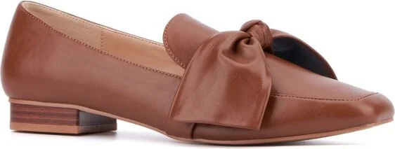 New York & Company Women's Dominica Loafer - , BLACK/WHITE