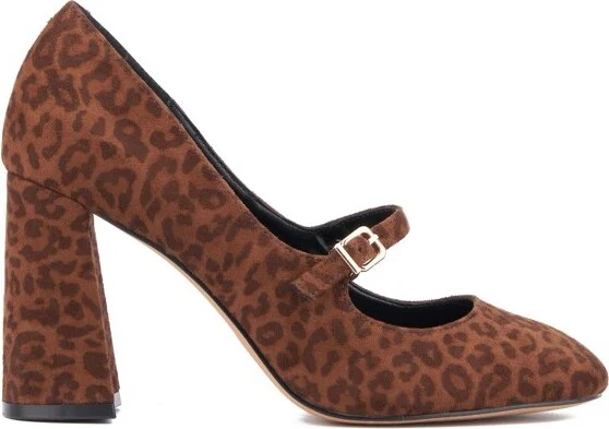 New York & Company Women's Eliane Heels - , NAVY BOUCLE - Image 4