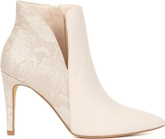 New York & Company Women's Emani Bootie - 8.5, NUDE/NUDE - Image 2