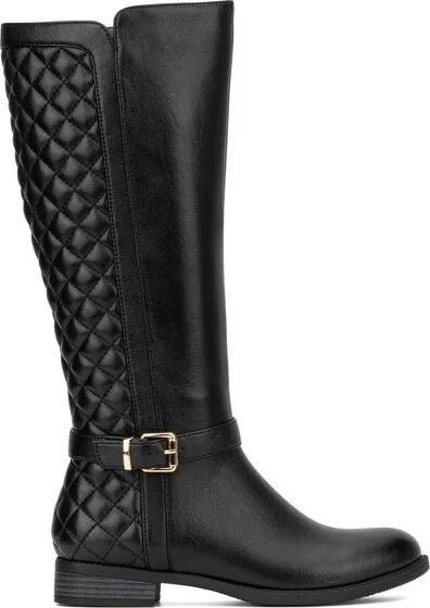 New York & Company Women's Enola Boot - , COGNAC - Image 3