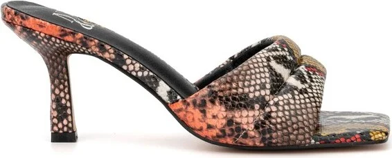New York & Company Women's Evelina Pumps - , BURGUNDY - Image 3