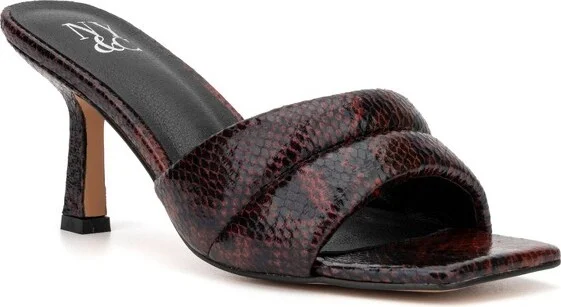 New York & Company Women's Evelina Pumps - , BURGUNDY
