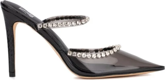 New York & Company Women's Fatima Pumps - , BLACK - Image 2