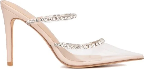 New York & Company Women's Fatima Pumps - , BLACK - Image 3