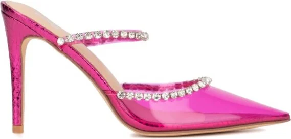 New York & Company Women's Fatima Pumps - , BLACK - Image 4
