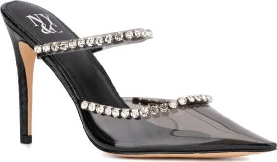 New York & Company Women's Fatima Pumps - , BLACK
