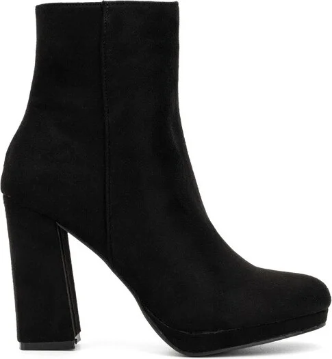 New York & Company Women's Fran Bootie - , CHOCOLATE - Image 3
