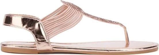 New York & Company Women's Freya Slides - , BLACK - Image 3