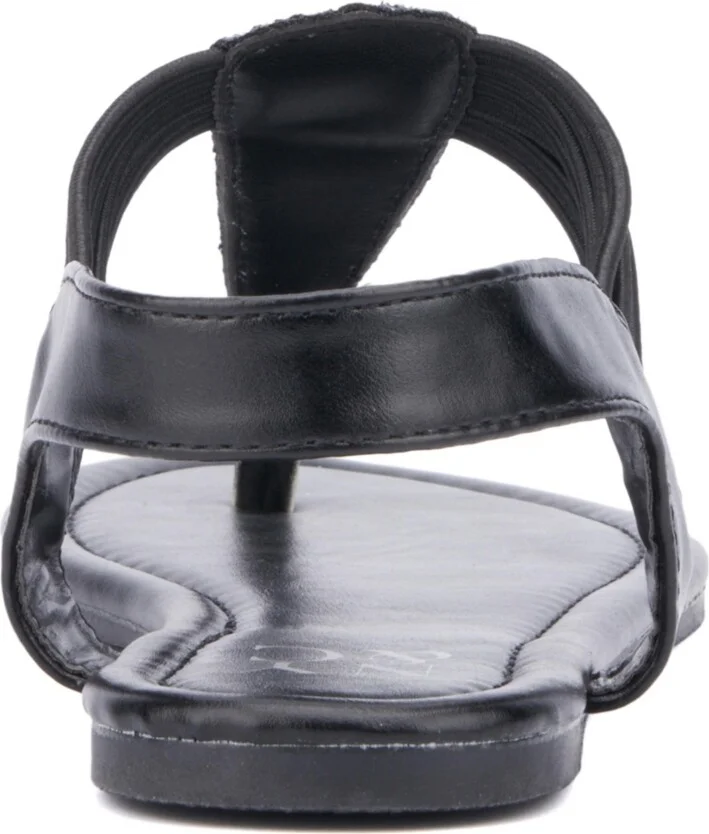 New York & Company Women's Freya T-Strap Gladiator Ankle Strap Sandals - Image 7