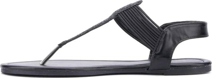 New York & Company Women's Freya T-Strap Gladiator Ankle Strap Sandals - Image 8
