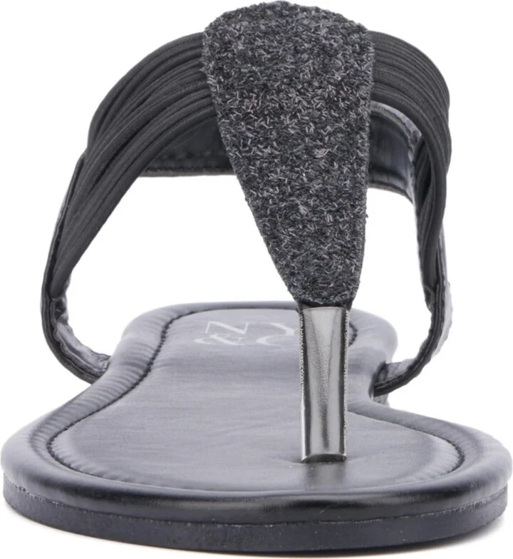 New York & Company Women's Freya T-Strap Gladiator Ankle Strap Sandals - Image 10