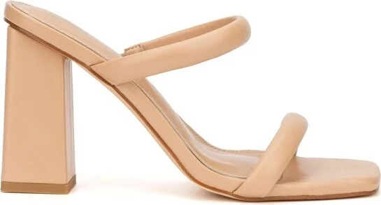 New York & Company Women's Galina Block Heels - , NUDE - Image 2