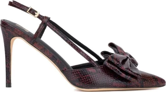 New York & Company Women's Georgina Heel - , BROWN - Image 3