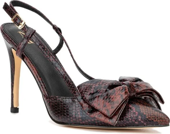 New York & Company Women's Georgina Heel - , BROWN