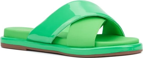 vivid green