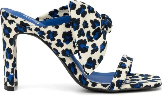 New York & Company Women's Gerri Heels - , BLUE - Image 2