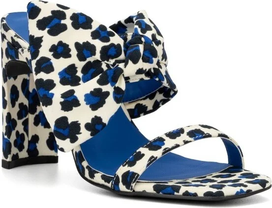 New York & Company Women's Gerri Heels - , BLUE
