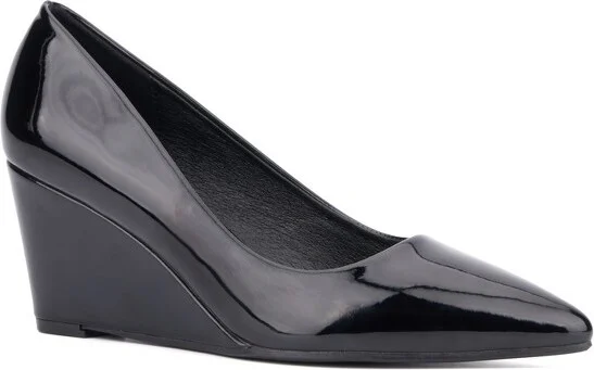 black patent