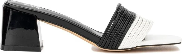 New York & Company Women's Hera Heels - , BLACK/WHITE - Image 2