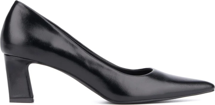 New York & Company Women's Ianna Pump Heels - Image 4