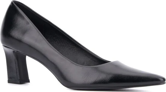 New York & Company Women's Ianna Pump Heels - , BLACK