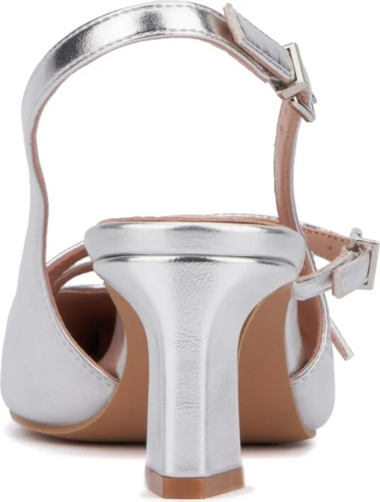 New York & Company Women's Imari Slingback Heels - Image 2