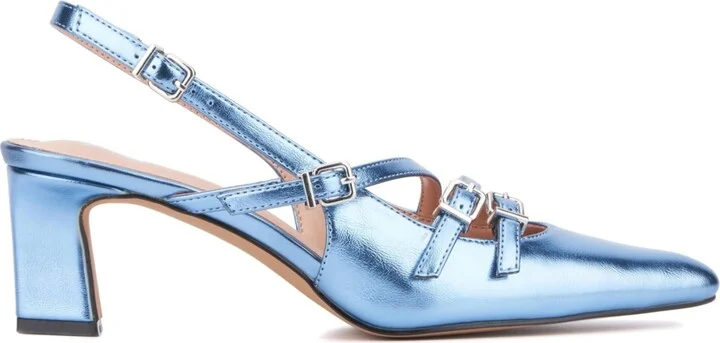 New York & Company Women's Imari Slingback Heels - Image 9