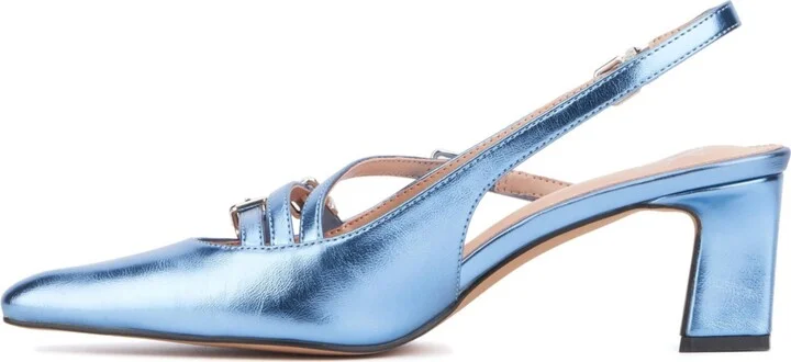 New York & Company Women's Imari Slingback Heels - Image 10