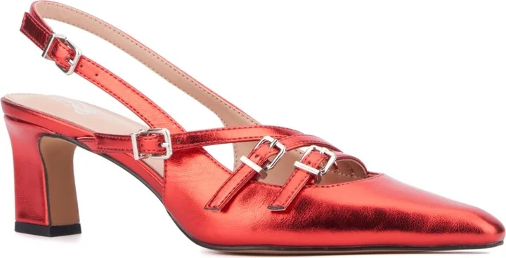 Red Metallic