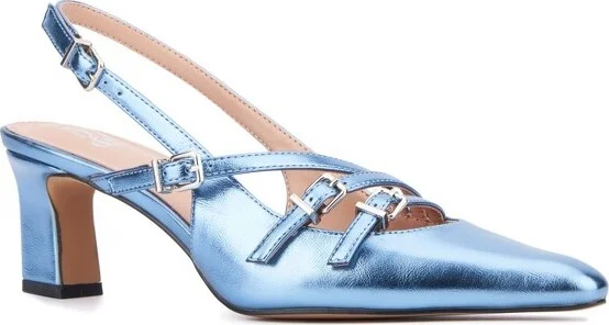 blue metallic