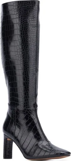 black croc