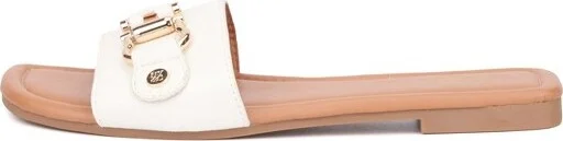 New York & Company Women's Isolde Sandal - , WHITE - Image 2