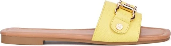New York & Company Women's Isolde Sandal - , WHITE - Image 4